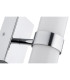 Batumi LED Bathroom Wall Lamp Chrome Opal Diffuser IP44 2540lm 3000K-3