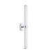 Batumi LED Bathroom Wall Lamp Chrome Opal Diffuser IP44 2540lm 3000K-4
