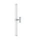 Batumi LED Bathroom Wall Lamp Chrome Opal Diffuser IP44 2540lm 3000K-5