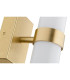 Batumi LED Bathroom Wall Lamp Brass Opal Diffuser IP44 2540lm 3000K-4