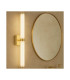 Batumi LED Bathroom Wall Lamp Brass Opal Diffuser IP44 2540lm 3000K-9
