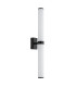 Batumi LED Bathroom Wall Lamp Black Opal Diffuser IP44 2540lm 3000K-3