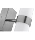 Batumi LED Bathroom Wall Lamp Brushed Nickel Opal Diffuser IP44 2540lm 3000K-4