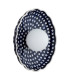 Boll Handmade Shell 28cm Wall Lamp Deep Cobalt Blue White Dots G9 IP44-1