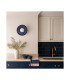 Boll Handmade Shell 28cm Wall Lamp Deep Cobalt Blue White Dots G9 IP44-2