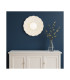 Boll Handmade Shell 28cm Wall Lamp Cream Deep Cobalt Blue Dots G9 IP44-7