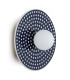 Boll Handmade 30cm Wall Lamp Deep Cobalt Blue White Dots G9 IP44-1