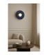 Boll Handmade 30cm Wall Lamp Deep Cobalt Blue White Dots G9 IP44-2