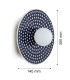 Boll Handmade 30cm Wall Lamp Deep Cobalt Blue White Dots G9 IP44-7