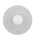 Boll Handmade 30cm Wall Lamp Cream Deep Cobalt Blue Dots G9 IP44-4