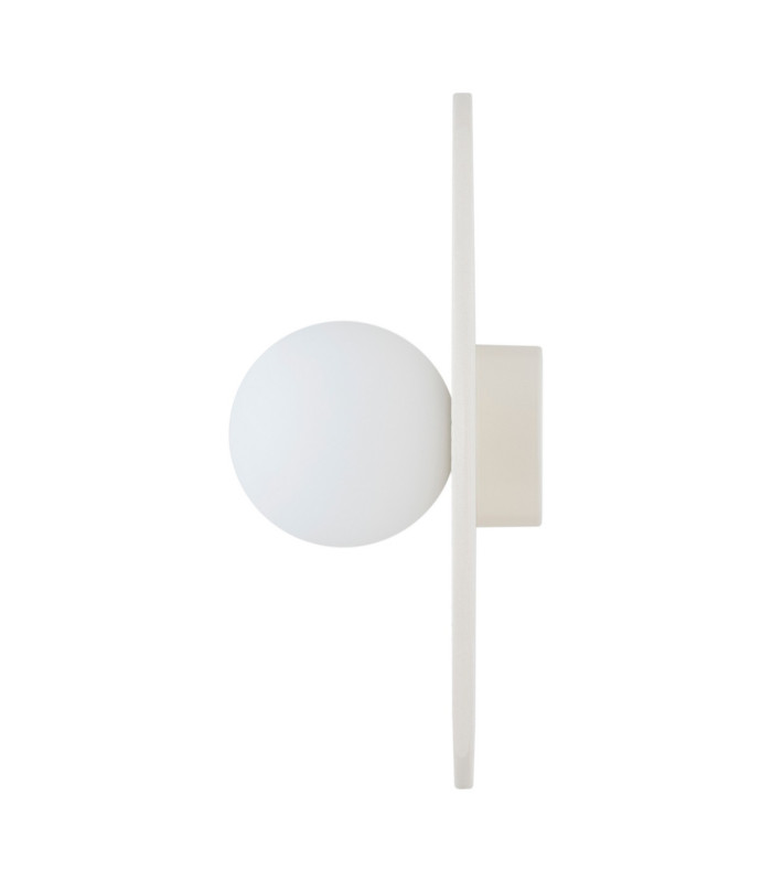 Boll Handmade 30cm Wall Lamp Cream Deep Cobalt Blue Dots G9 IP44-6