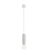 Boll Handmade Slim Pendant Ceiling Light Cream Deep Cobalt Blue Dots G9 IP44-1