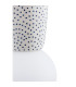 Boll Handmade Slim Pendant Ceiling Light Cream Deep Cobalt Blue Dots G9 IP44-5