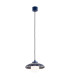 Boll Handmade Dome Pendant Ceiling Light Deep Cobalt Blue White Dots G9 IP44-1