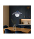 Boll Handmade Dome Pendant Ceiling Light Deep Cobalt Blue White Dots G9 IP44-2