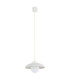 Boll Handmade Dome Pendant Ceiling Light Cream Deep Cobalt Blue Dots G9 IP44-4