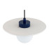 Boll Handmade Pendant Ceiling Light Deep Cobalt Blue White Dots G9 IP44-5