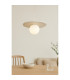 Boll Handmade Pendant Ceiling Light Cream Deep Cobalt Blue Dots G9 IP44-2