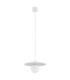 Boll Handmade Pendant Ceiling Light Cream Deep Cobalt Blue Dots G9 IP44-4