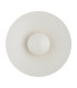 Bolton Integrated LED Wall Lamp Cream White  2170lm 3000K-4