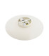 Bolton Integrated LED Wall Lamp Cream White  2170lm 3000K-7