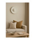Bolton Integrated LED Wall Lamp Cream White  2170lm 3000K-8