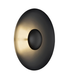 Bolton Integrated LED Wall Lamp Black  2170lm 3000K-1