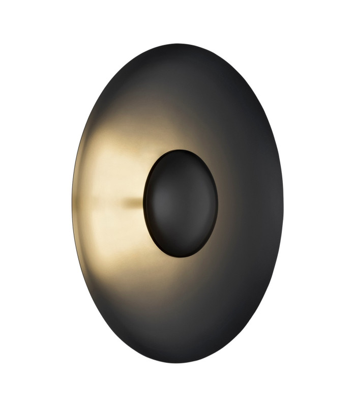 Bolton Integrated LED Wall Lamp Black  2170lm 3000K-1