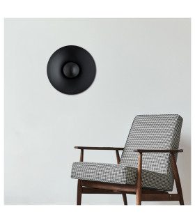 Bolton Integrated LED Wall Lamp Black  2170lm 3000K-2
