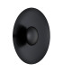 Bolton Integrated LED Wall Lamp Black  2170lm 3000K-3