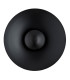 Bolton Integrated LED Wall Lamp Black  2170lm 3000K-4