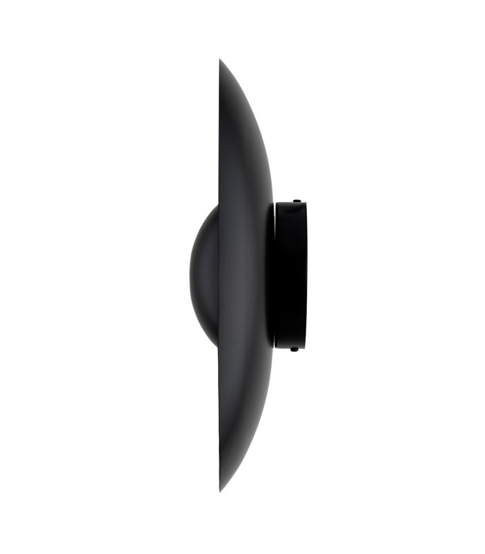 Bolton Integrated LED Wall Lamp Black  2170lm 3000K-6