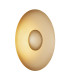 Bolton Integrated LED Wall Lamp Gold  2170lm 3000K-1