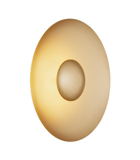 Bolton Integrated LED Wall Lamp Gold  2170lm 3000K-1