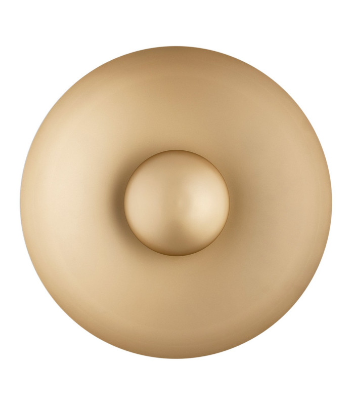 Bolton Integrated LED Wall Lamp Gold  2170lm 3000K-3