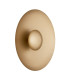 Bolton Integrated LED Wall Lamp Gold  2170lm 3000K-4