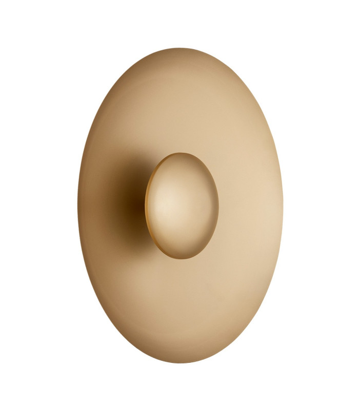 Bolton Integrated LED Wall Lamp Gold  2170lm 3000K-4