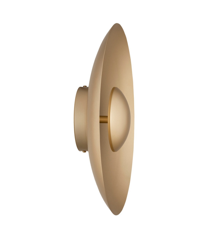 Bolton Integrated LED Wall Lamp Gold  2170lm 3000K-5