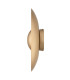 Bolton Integrated LED Wall Lamp Gold  2170lm 3000K-6