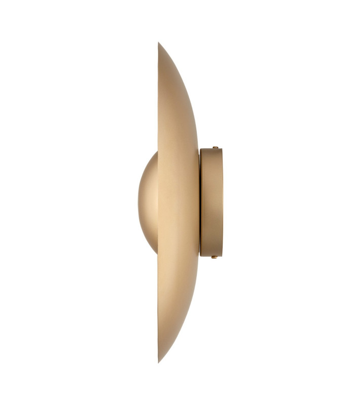 Bolton Integrated LED Wall Lamp Gold  2170lm 3000K-6