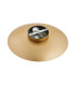 Bolton Integrated LED Wall Lamp Gold  2170lm 3000K-7