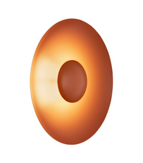 Bolton Integrated LED Wall Lamp Terracotta  2170lm 3000K-1