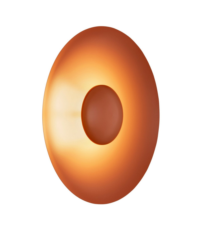 Bolton Integrated LED Wall Lamp Terracotta  2170lm 3000K-1