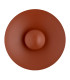 Bolton Integrated LED Wall Lamp Terracotta  2170lm 3000K-3
