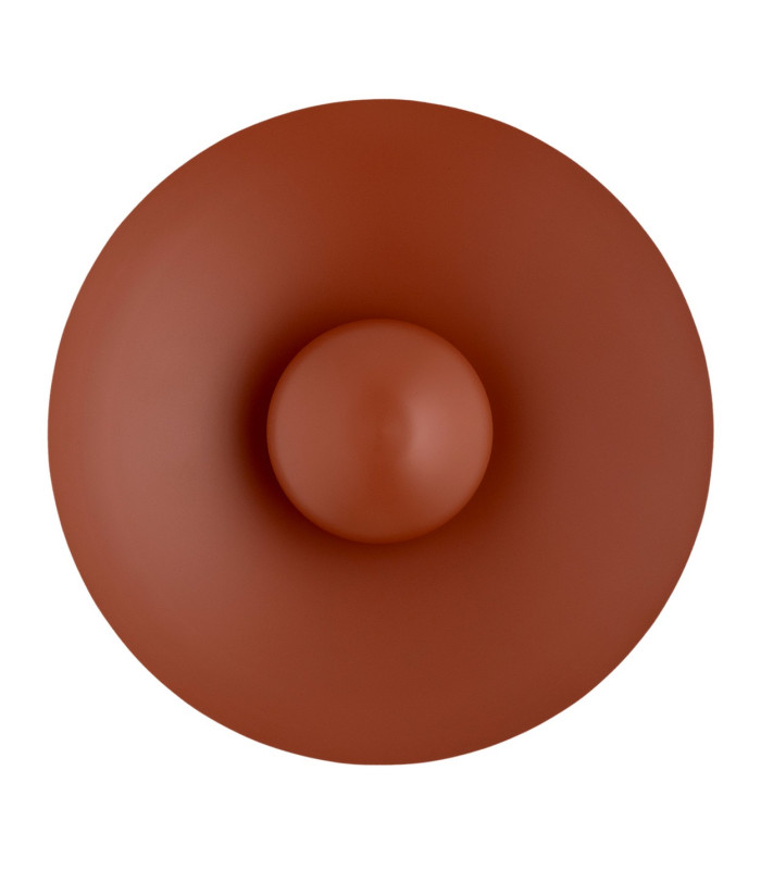 Bolton Integrated LED Wall Lamp Terracotta  2170lm 3000K-3