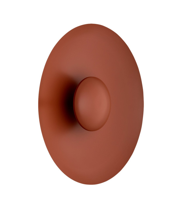 Bolton Integrated LED Wall Lamp Terracotta  2170lm 3000K-4