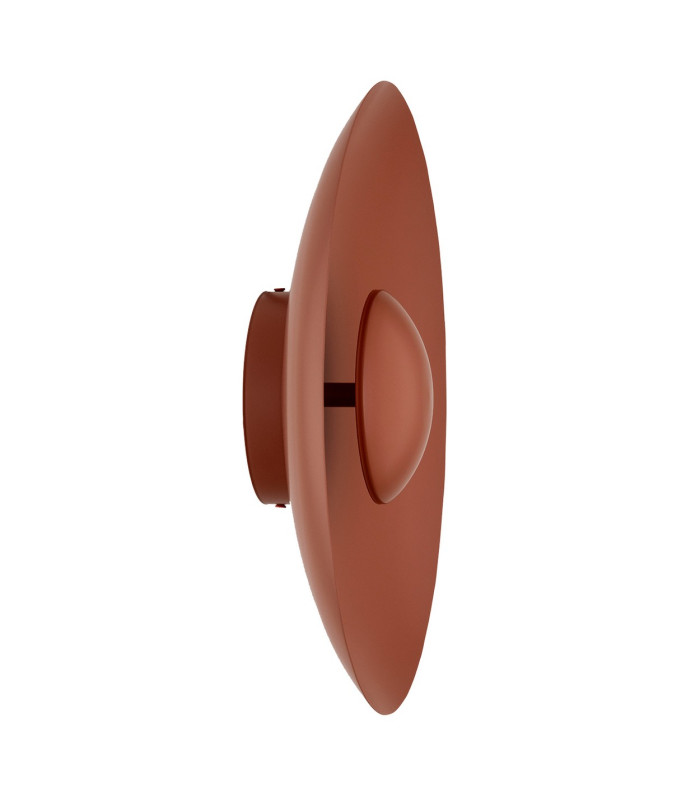Bolton Integrated LED Wall Lamp Terracotta  2170lm 3000K-5