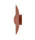 Bolton Integrated LED Wall Lamp Terracotta  2170lm 3000K-6