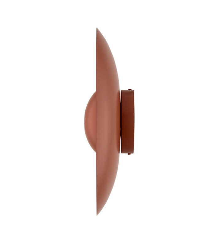 Bolton Integrated LED Wall Lamp Terracotta  2170lm 3000K-6