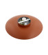 Bolton Integrated LED Wall Lamp Terracotta  2170lm 3000K-7